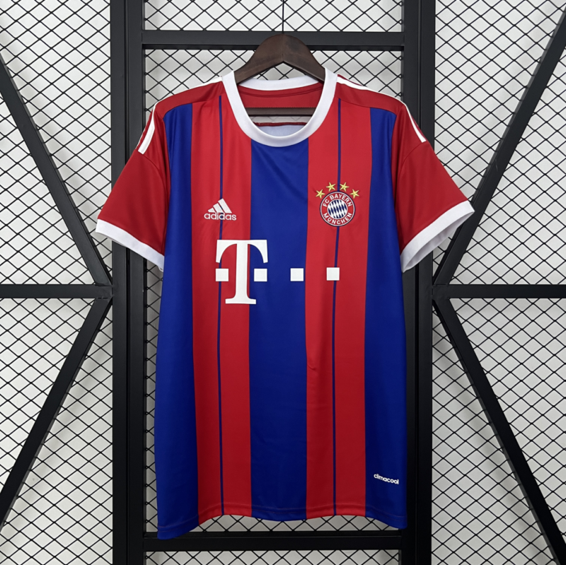 Retro Bayern Munich 14/15 Home Jersey